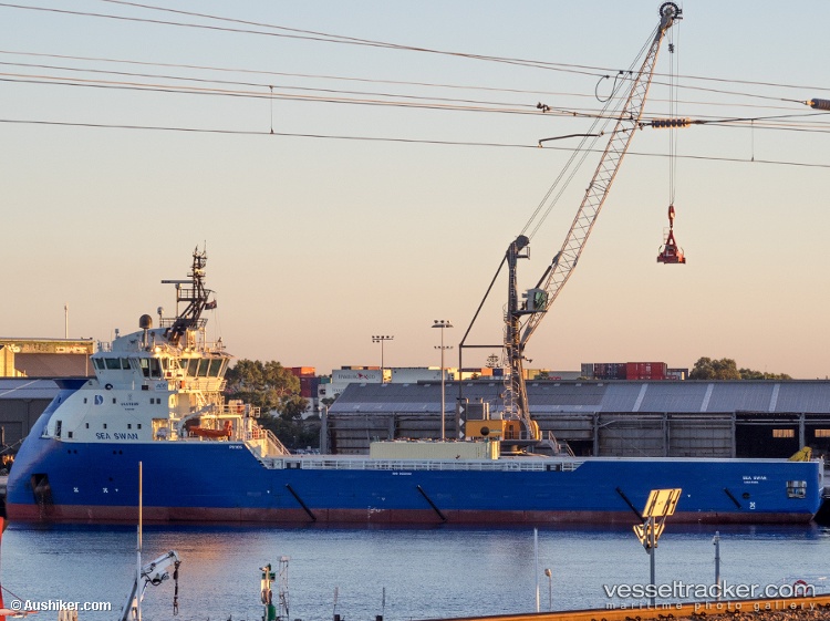 Swan-Tide - Offshore Tug Supply Ship vessel