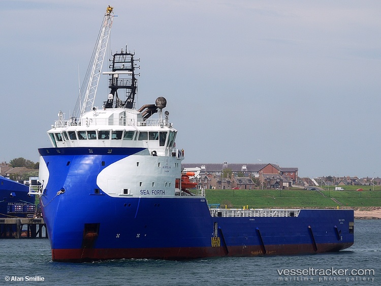 Forth-Tide - Offshore Tug Supply Ship vessel