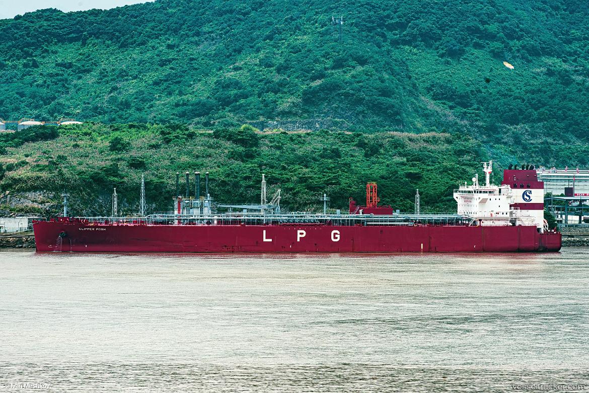 Clipper-Posh - Lpg Tanker vessel