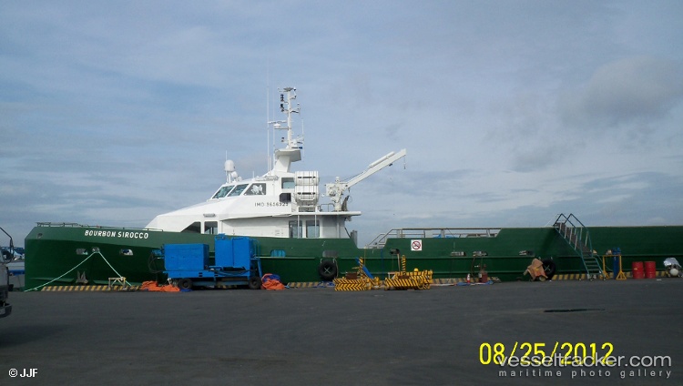 Bourbon-Sirocco - Offshore Tug Supply Ship vessel