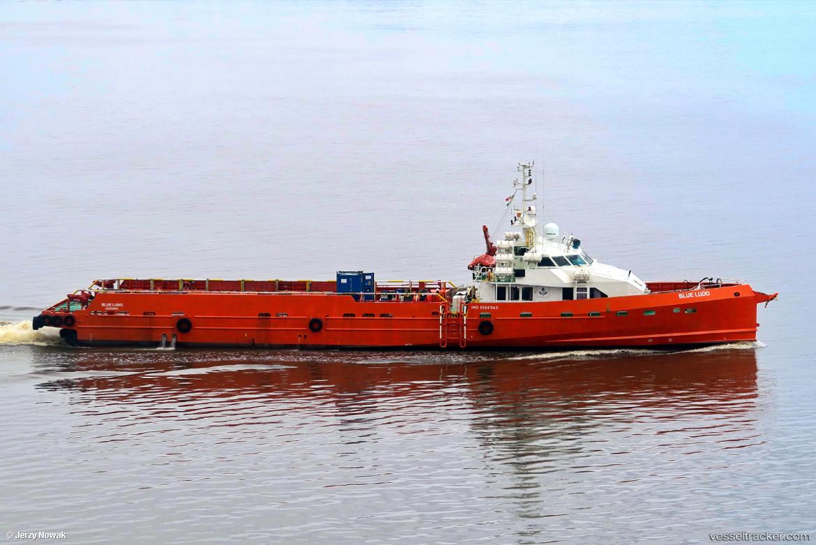 Blue-Ludo - Offshore Tug Supply Ship vessel