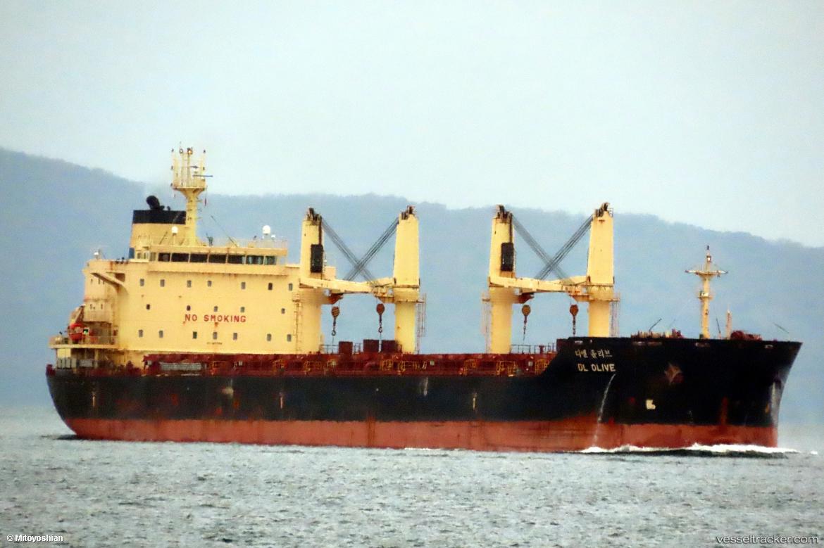Dl-Olive - Bulk Carrier vessel