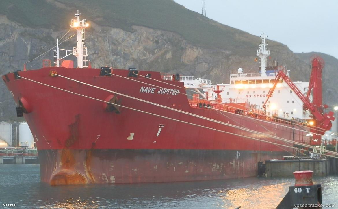 Nave-Jupiter - Chemical Oil Products Tanker vessel