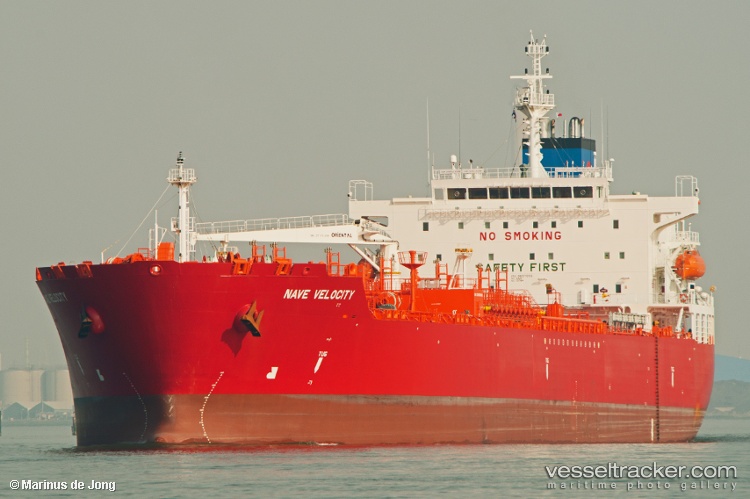 Nave-Velocity - Chemical Oil Products Tanker vessel
