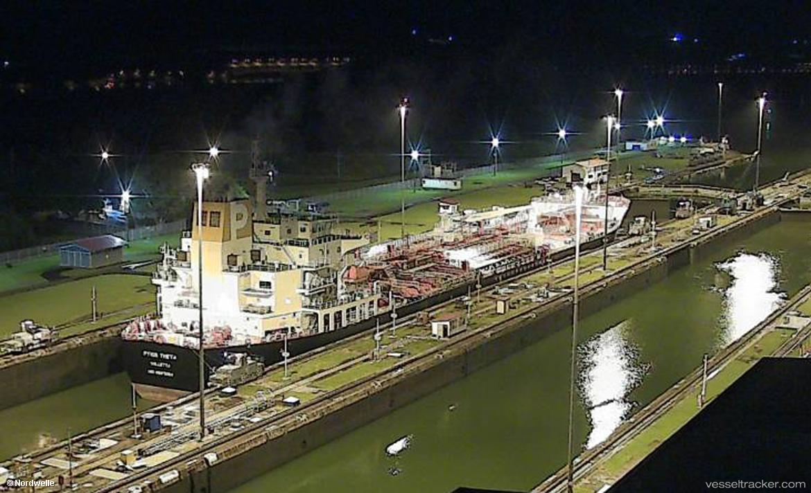 Pyxis-Theta - Chemical Oil Products Tanker vessel