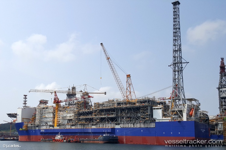 Ichthys-Venturer - Fpso Tanker vessel