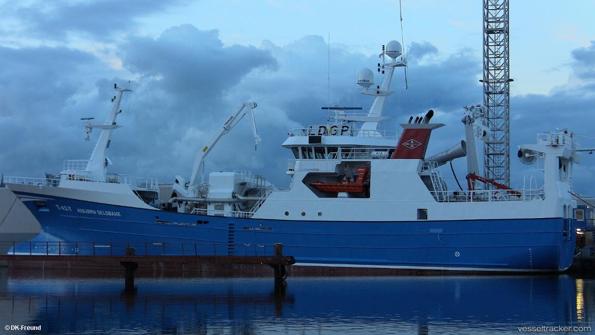 Asbjorn-Selsbane - Fish Carrier vessel