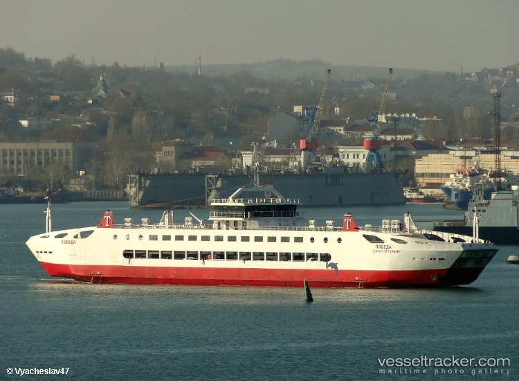 Protoporos-Vi - Passenger Ro Ro Cargo Ship vessel