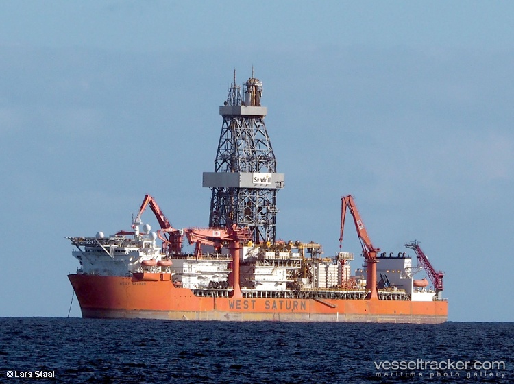 West-Saturn - Drilling Ship vessel