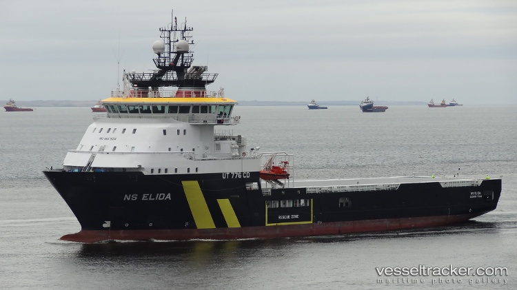 Ns-Elida - Offshore Tug Supply Ship vessel