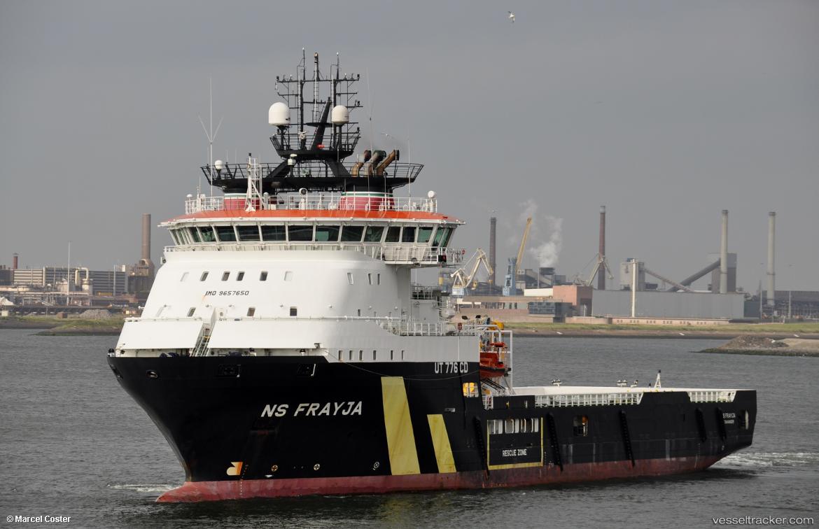 Ns-Frayja - Offshore Tug Supply Ship vessel