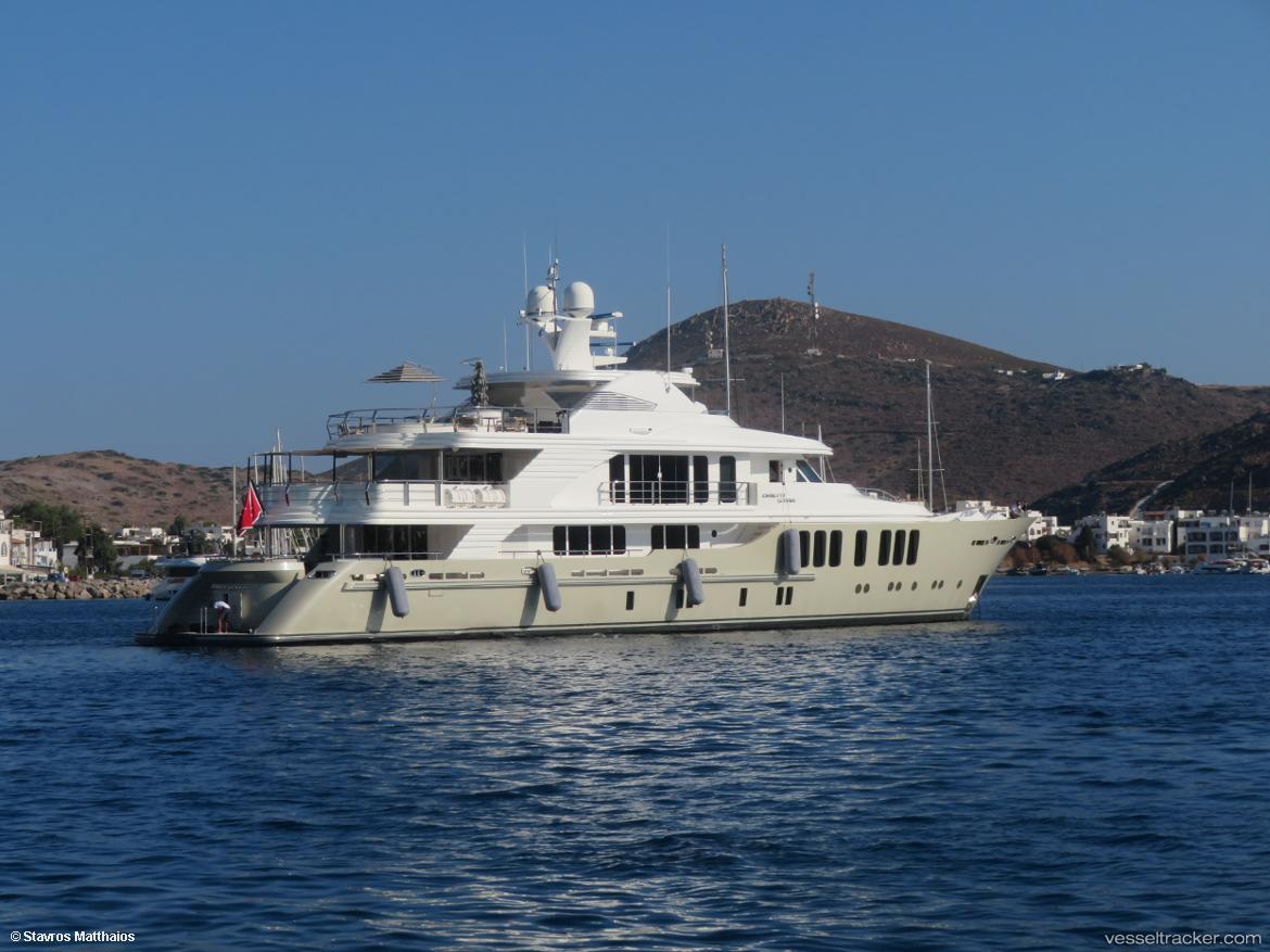 Orient-Star - Service Ship