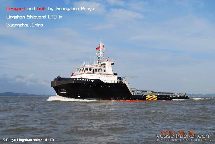 Zamil-301 - Offshore Tug Supply Ship vessel