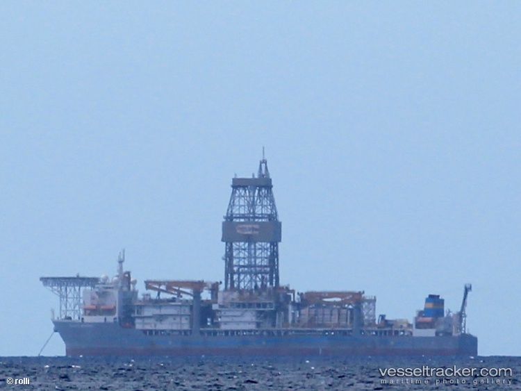 Pacific-Meltem - Drilling Ship vessel