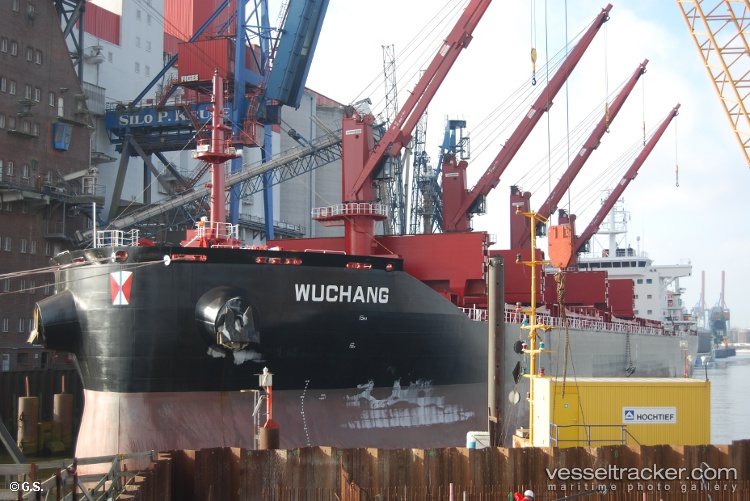 Sider-Athena - Bulk Carrier vessel