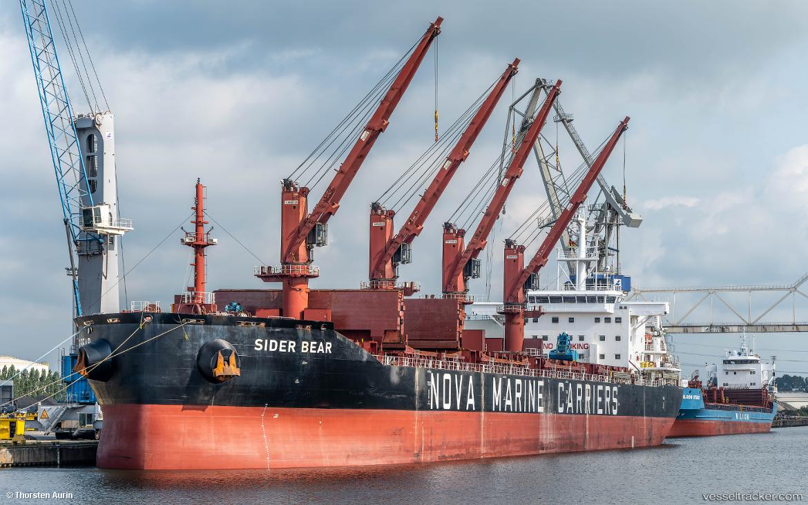 Sider-Bear - Bulk Carrier vessel