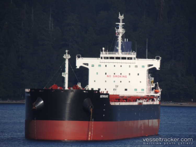 Semiramis - Bulk Carrier vessel