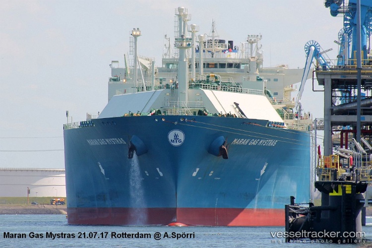 Maran-Gas-Mystras - Lng Tanker