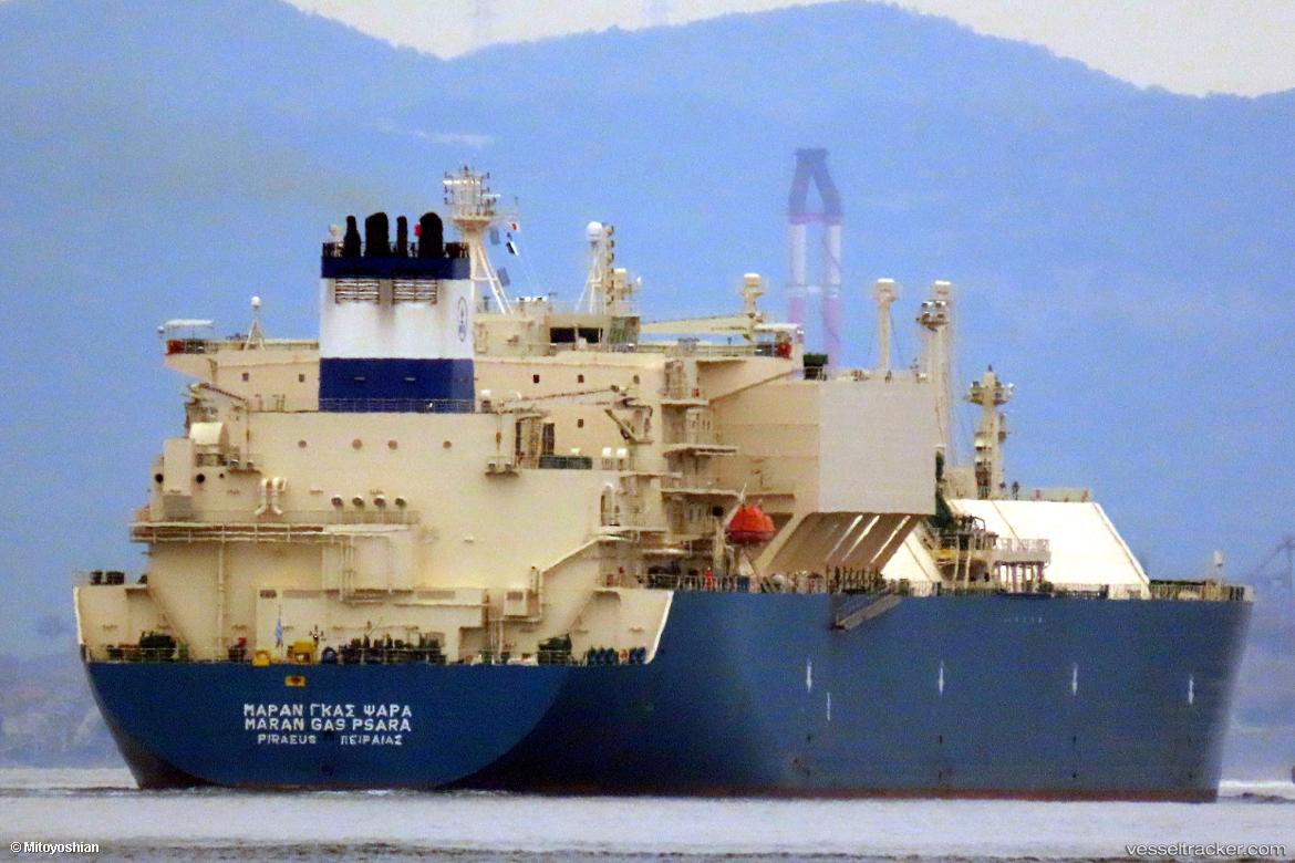 Maran-Gas-Troy - Lng Tanker