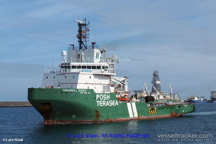 Posh-Eagle - Service Ship vessel