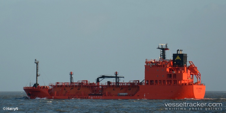 Benriach - Lpg Tanker vessel