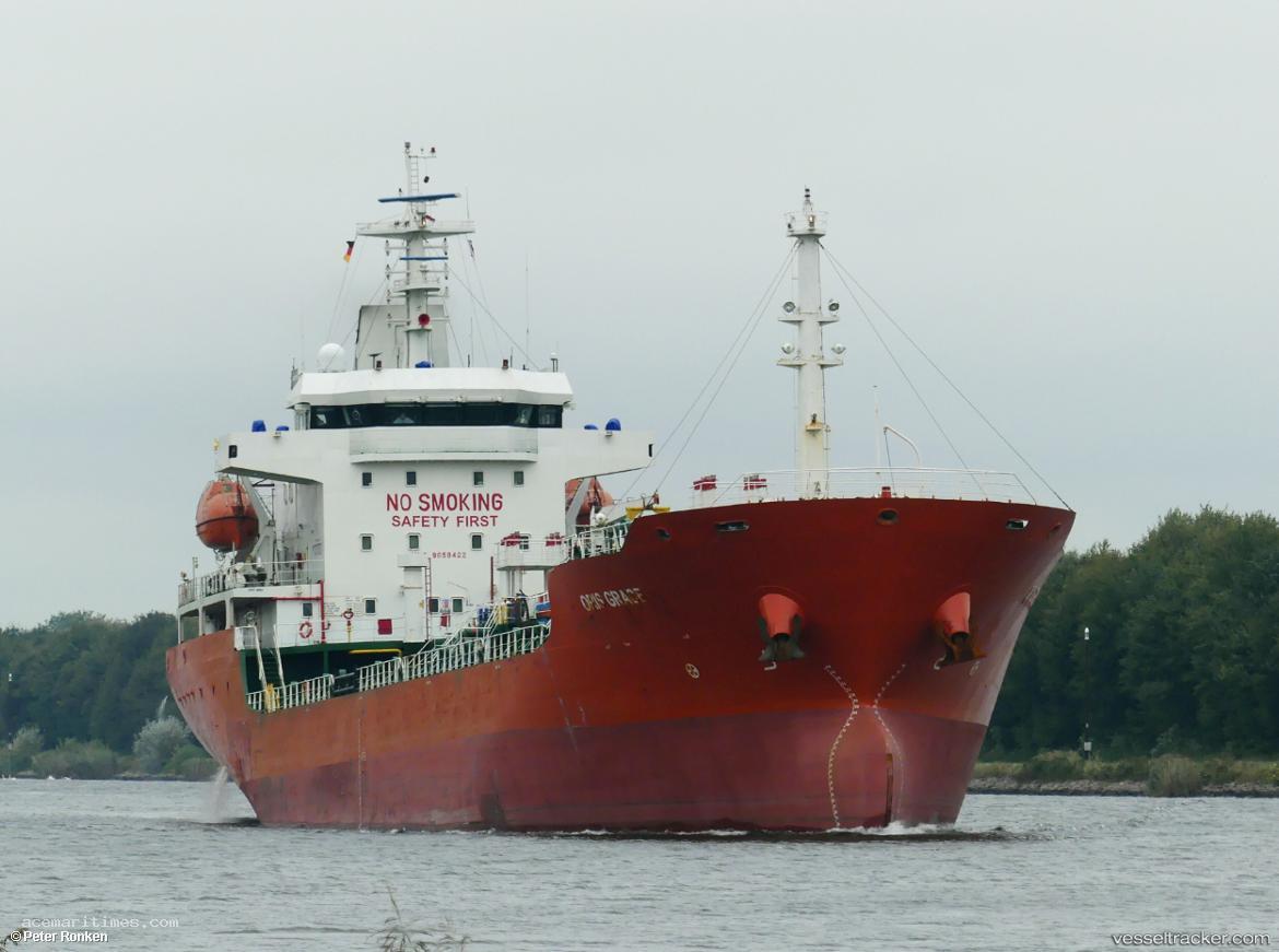 Oris-Grace - Oil Products Tanker
