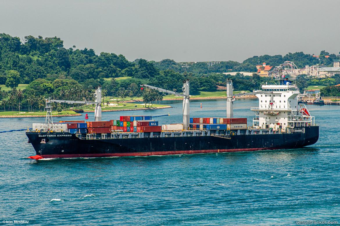 Hmm-Mongla - Container Ship vessel