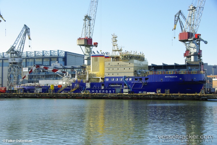 Murmansk - Icebreaker vessel