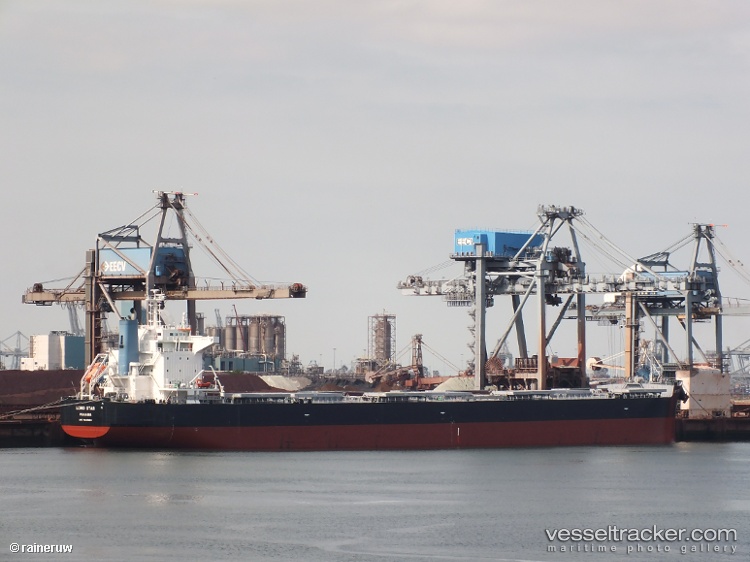Lila-Fuji - Bulk Carrier vessel