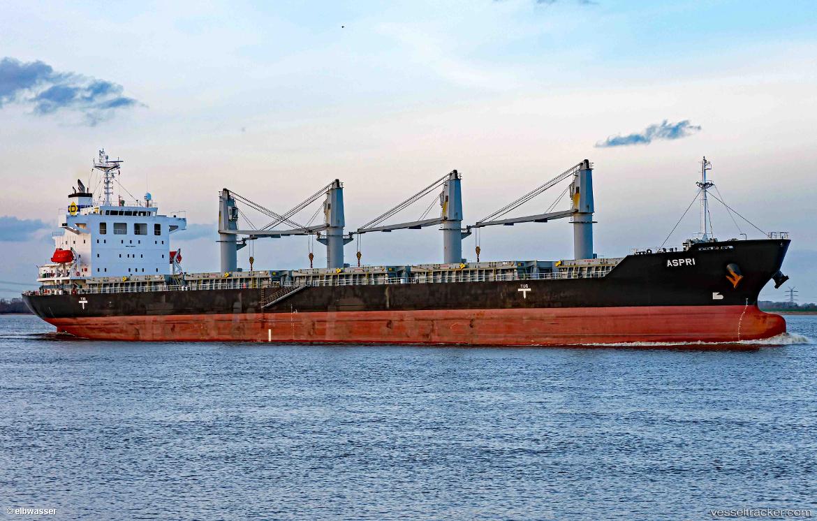 Aspri - General Cargo Ship vessel