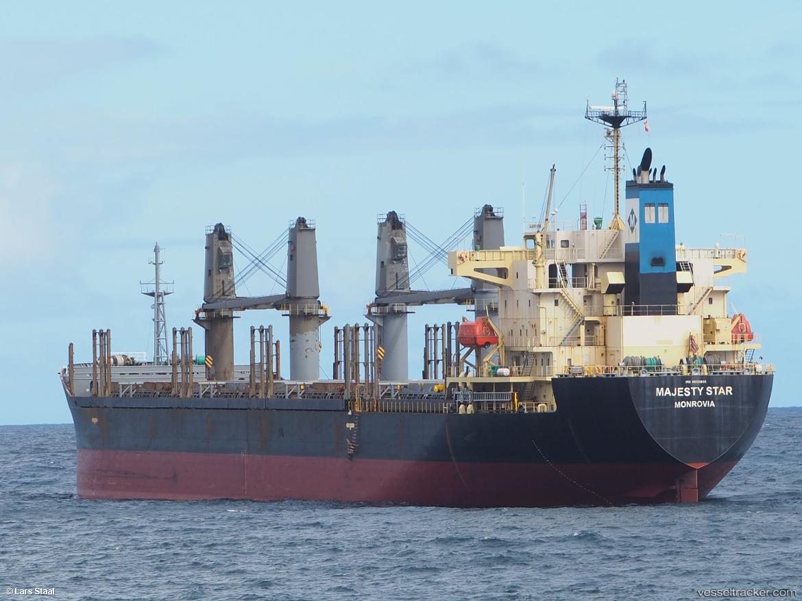 Boka - Bulk Carrier vessel