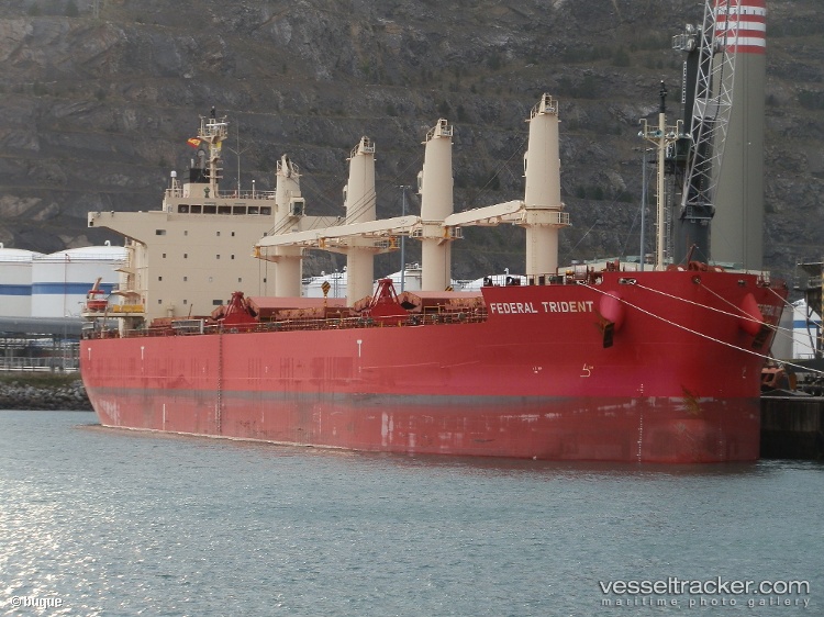 Federal-Trident - Bulk Carrier vessel