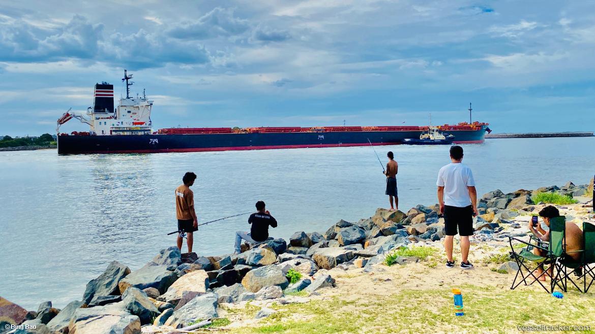 Shinchi-Maru - Bulk Carrier vessel