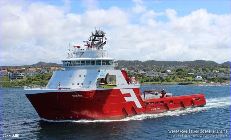 Normand-Sirius - Offshore Tug Supply Ship vessel