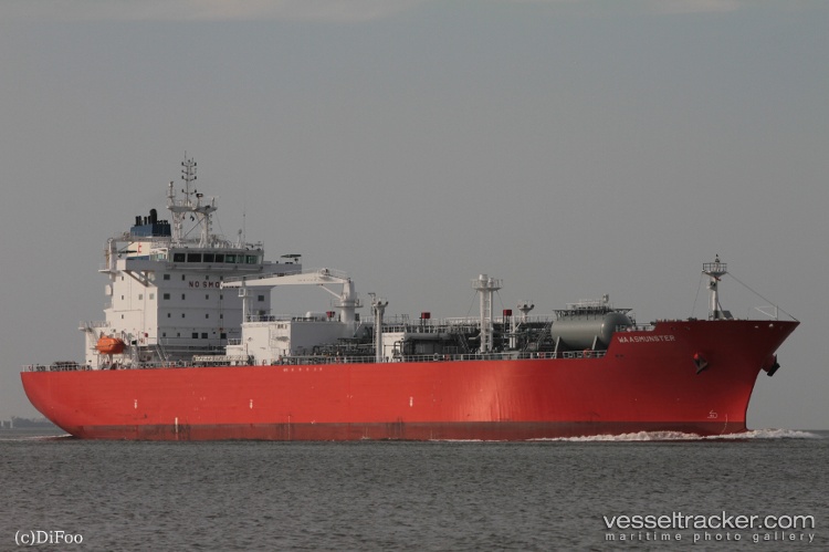 Waasmunster - Lpg Tanker vessel