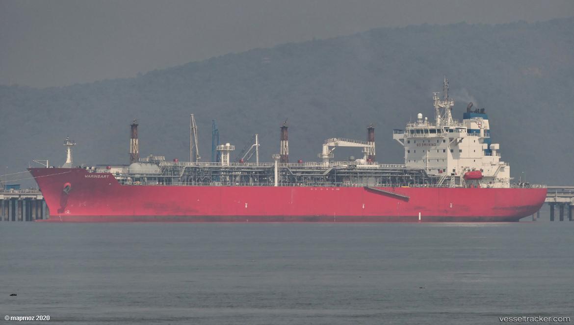 Severin-Schulte - Lpg Tanker vessel