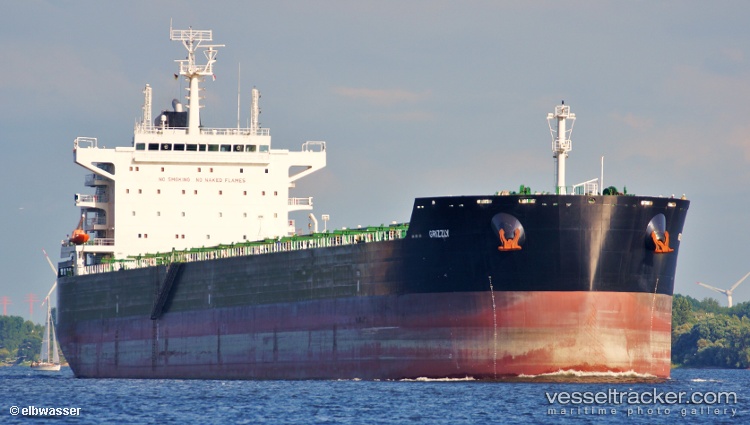 Grizzly - Bulk Carrier vessel