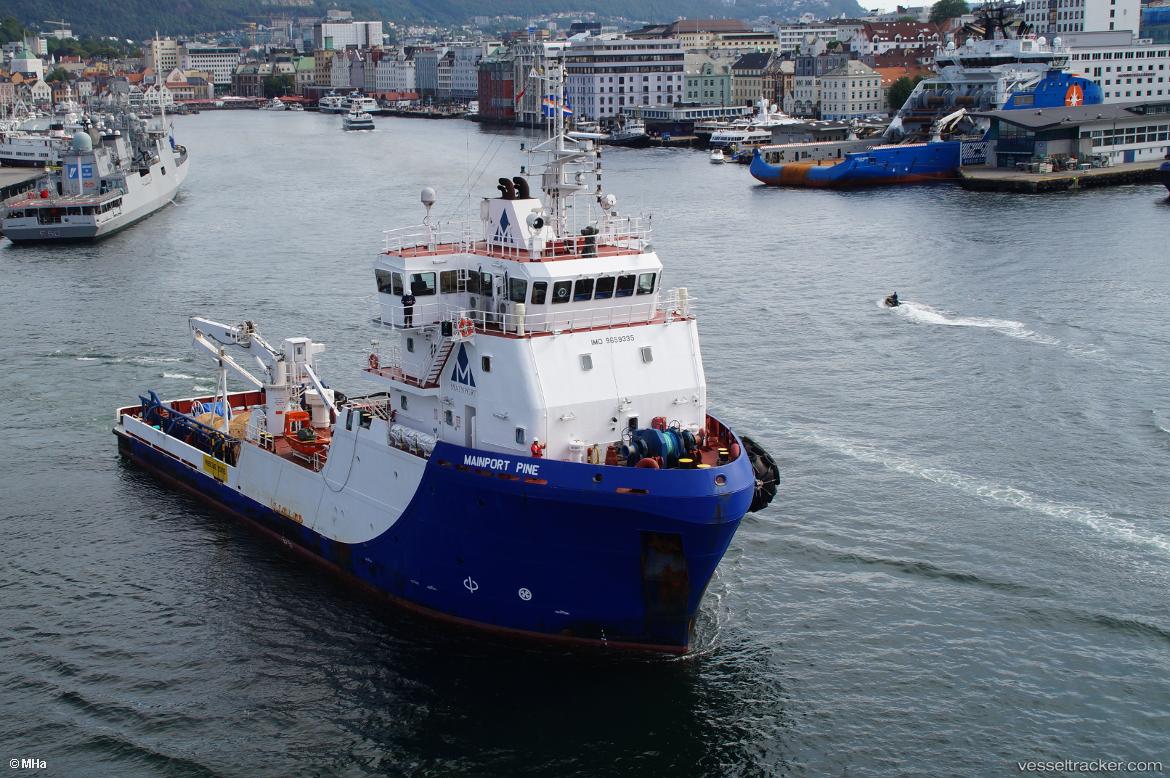 Mainport-Pine - Research Vessel vessel