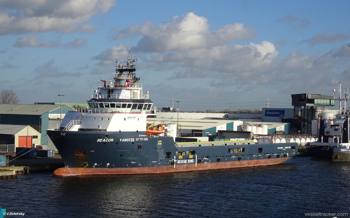 Seacor-Yangtze - Offshore Tug Supply Ship vessel