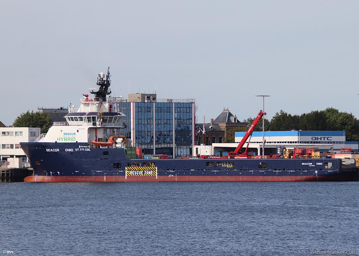 Seacor-Ohio - Offshore Tug Supply Ship vessel
