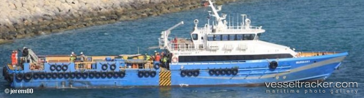 Murban-1 - Service Ship vessel
