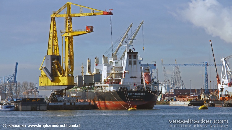 East-Bangkok - Bulk Carrier vessel