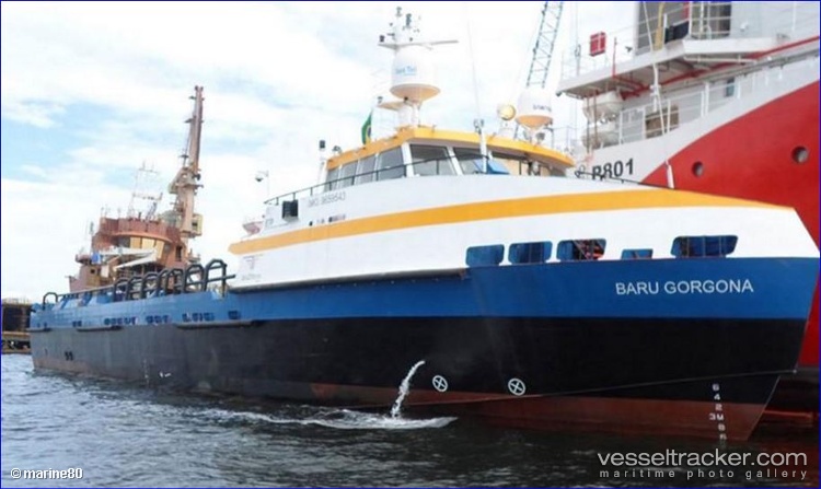 Baru-Gorgona - Offshore Tug Supply Ship vessel