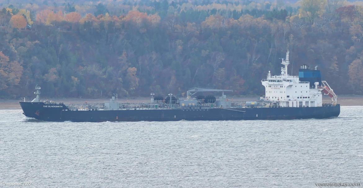 The-Blacksmith - Asphalt Bitumen Tanker vessel