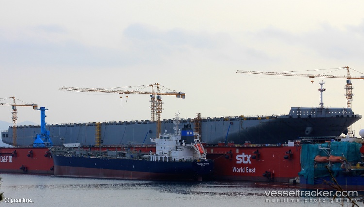 The-Diplomat - Bitumen Tanker vessel