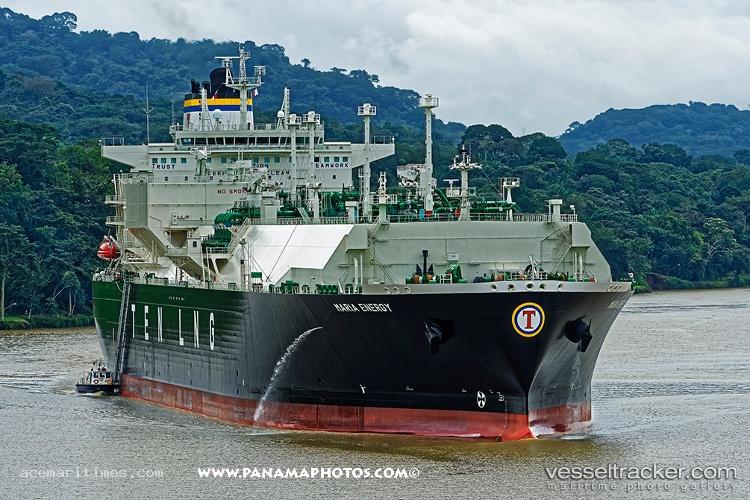 Maria-Energy - Lng Tanker