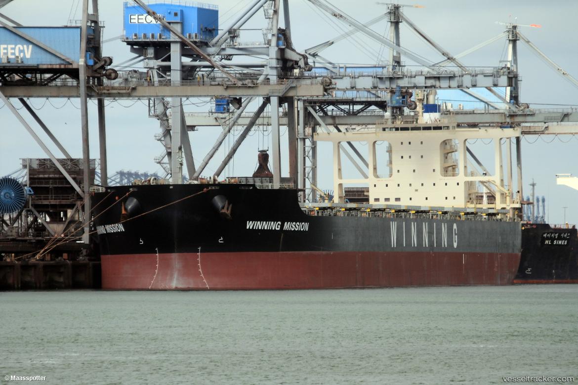 Winning-Mission - Bulk Carrier vessel