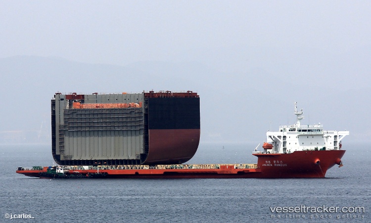 Dongbang-Giant-No8 - Heavy Load Carrier vessel