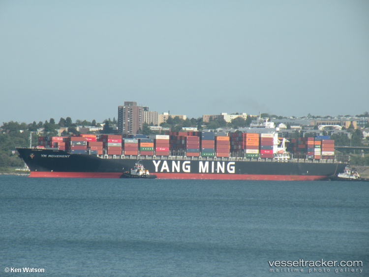 Ym-Movement - Container Ship vessel