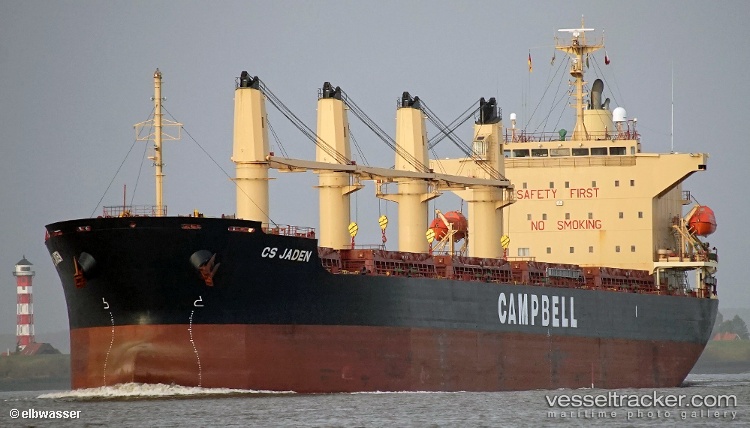 Cs-Jaden - Bulk Carrier vessel